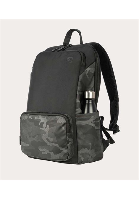 Zaino Terras camouflage 15.6 TUCANO | BKTER15CAMOUFLAGE GRIGIO